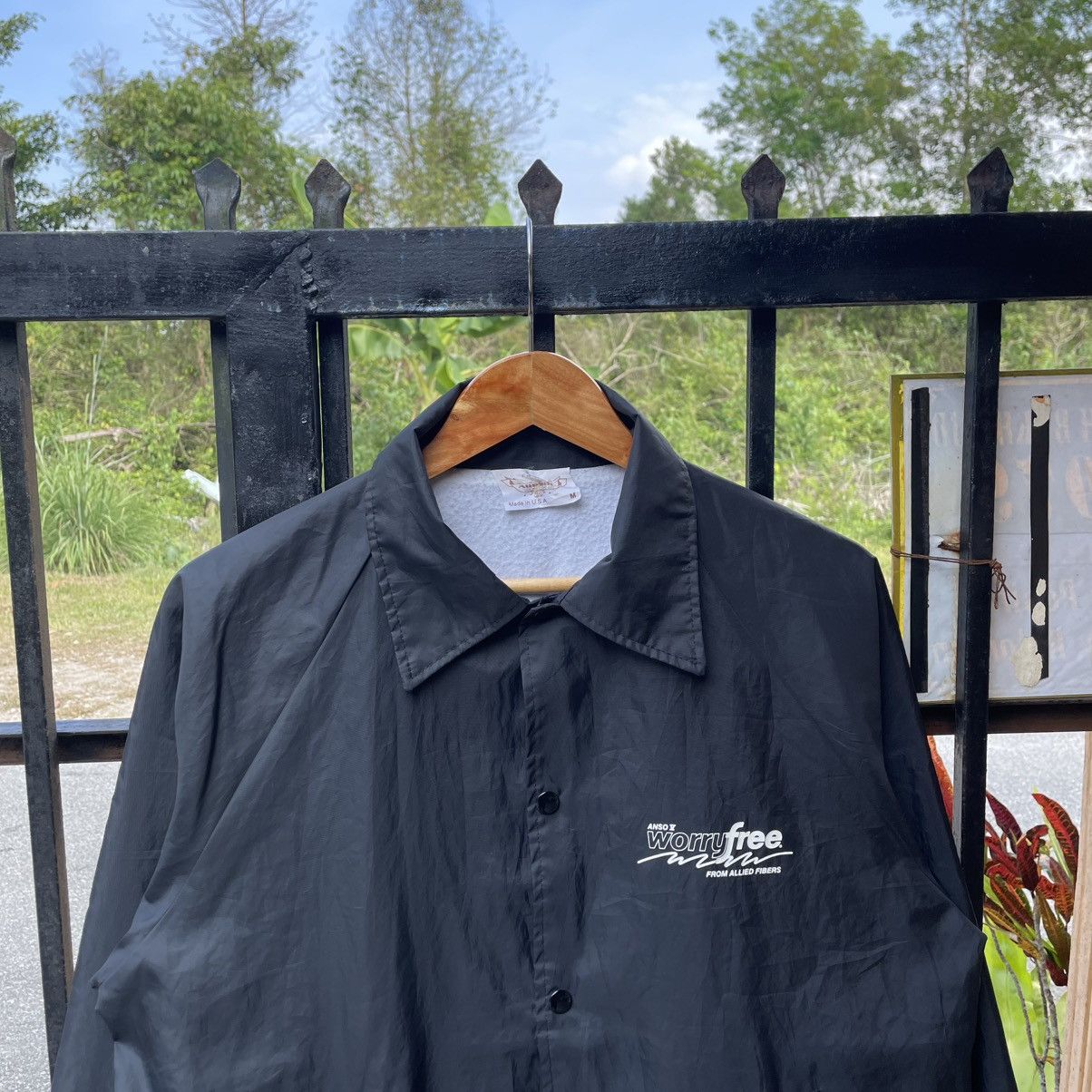 Auburn Sportswear 🔥Vintage 80s Auburn Sportswear Snap Buttons Light Jacket Size US M / EU 48-50 / 2 - 5 Thumbnail