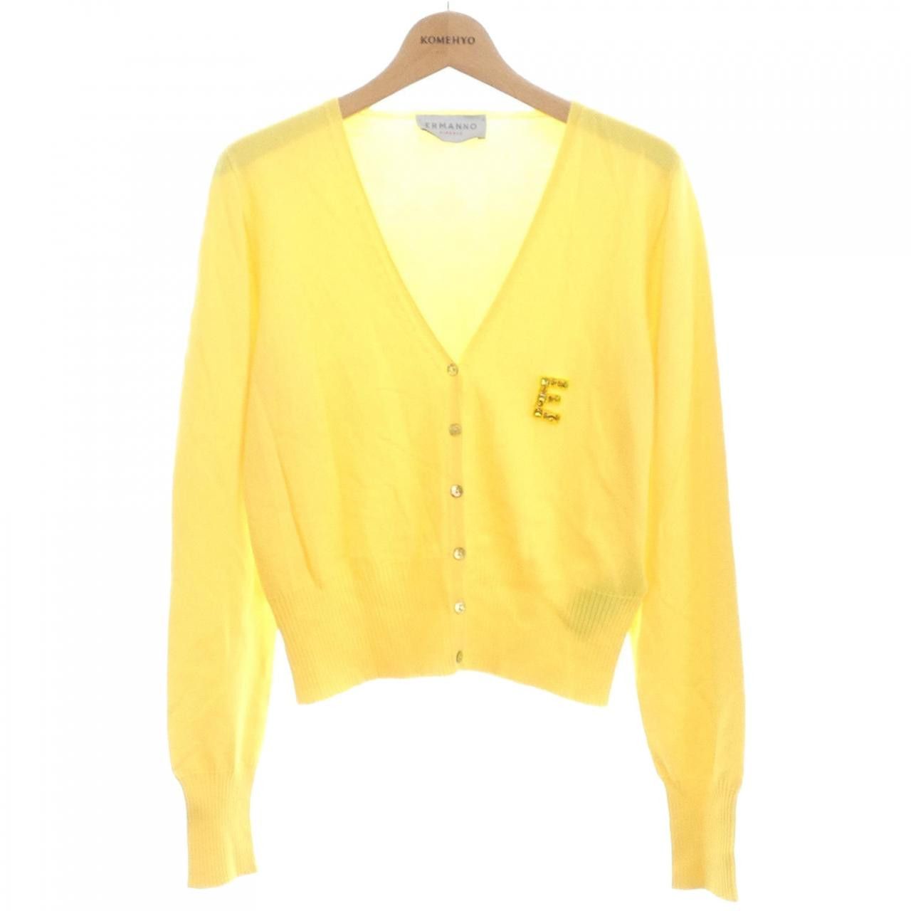 Other Other ERMANNO Wool Cardigan Textile Tops DUTY FREE for USA Size ONE SIZE - 1 Thumbnail