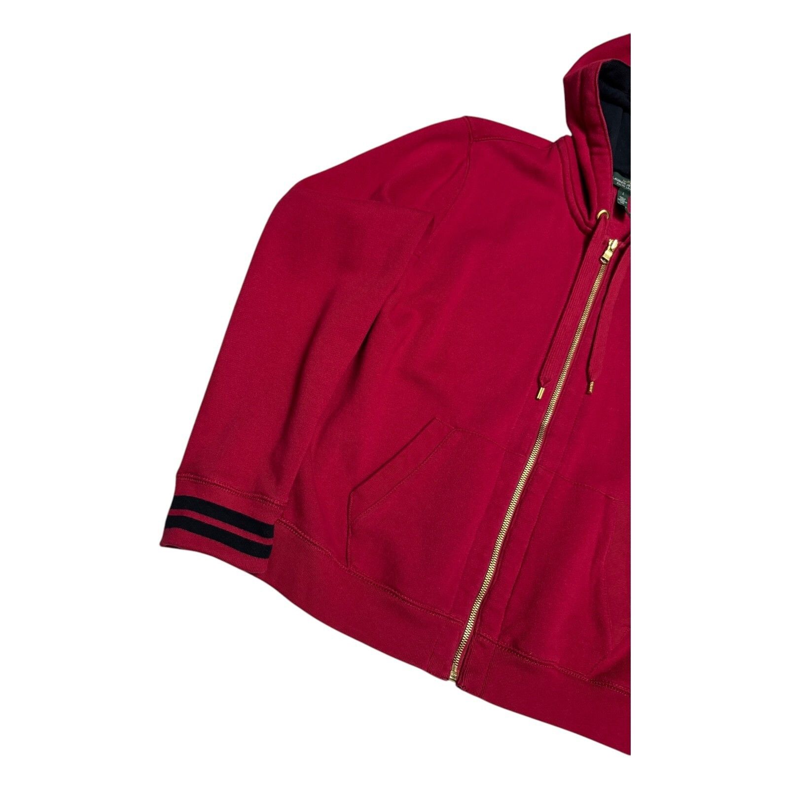 Lauren Ralph Lauren LAUREN RALPH LAUREN Designer Casual Full Zip Hoodie Large Size US L / EU 52-54 / 3 - 4 Thumbnail