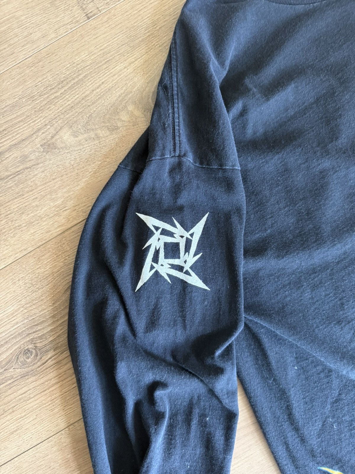 Vintage Vintage Metallica 15 year anniversary long sleeve Size US XL / EU 56 / 4 - 2 Thumbnail