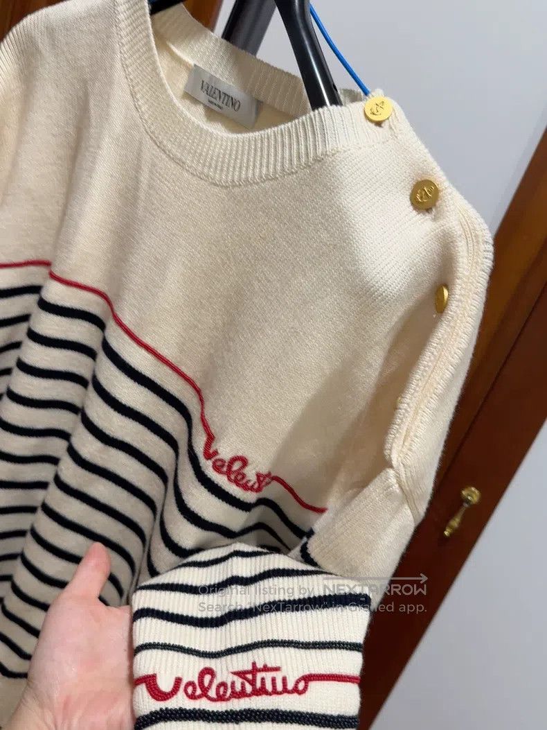 Valentino Valentino Pullover sweater Size M / US 6-8 / IT 42-44 - 3 Thumbnail