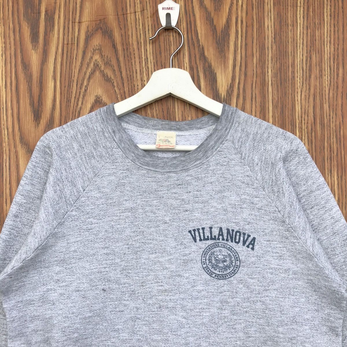Vintage Vintage The University of Villanova Pennsylvaniae Pullover Size US L / EU 52-54 / 3 - 3 Thumbnail