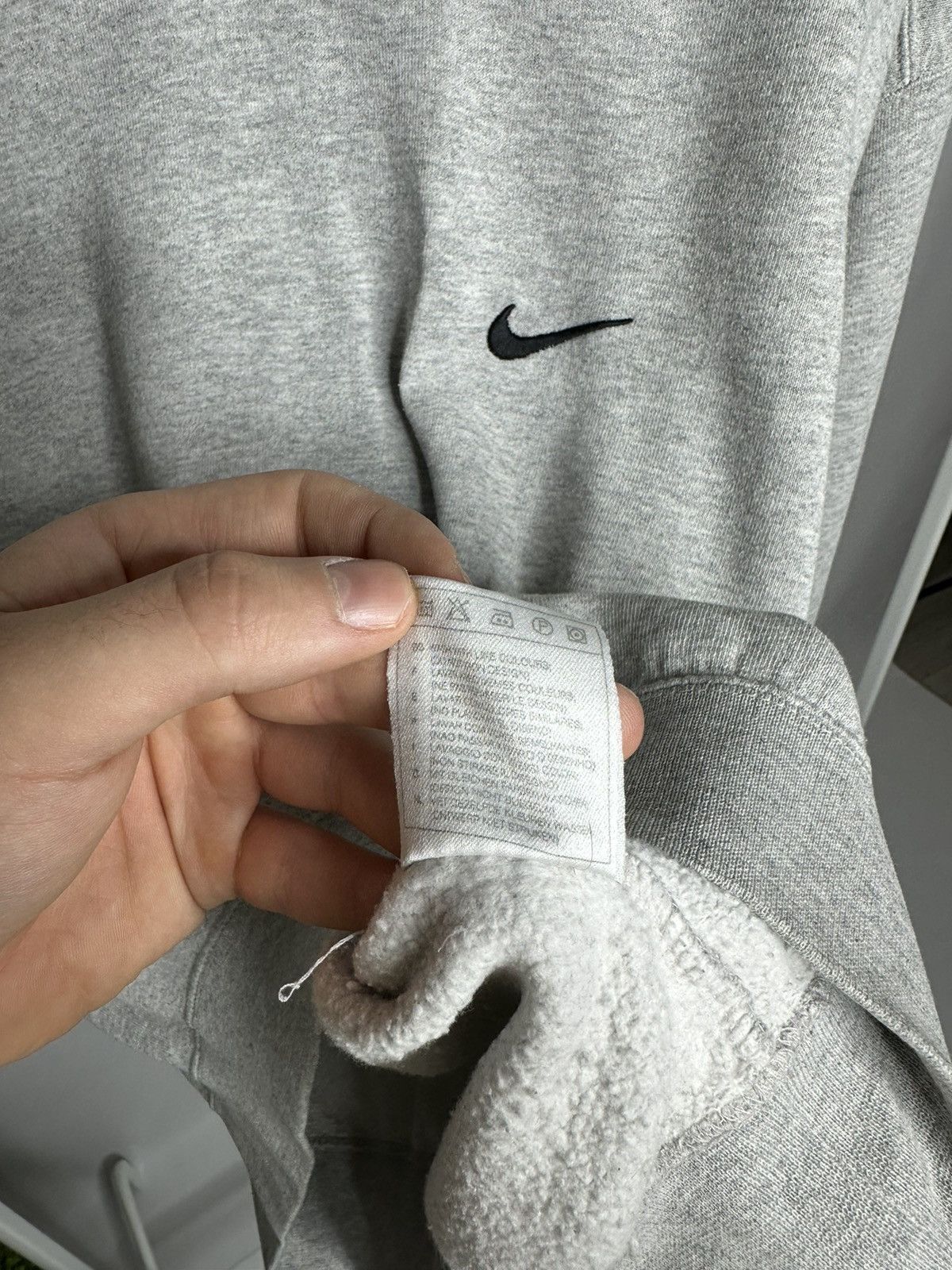 Nike × Vintage Nike Vintage Sweatshirt Size US M / EU 48-50 / 2 - 5 Thumbnail