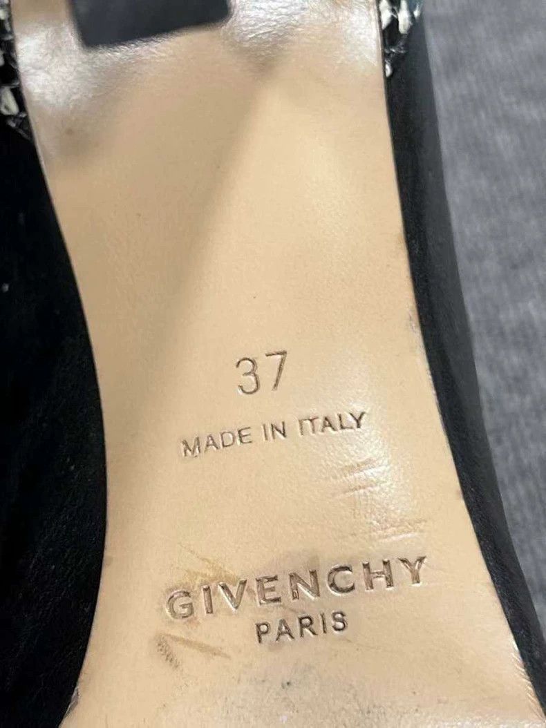 Givenchy Givenchy Rare Leather High Heel Boots Size US 6.5 / IT 36.5 - 8 Thumbnail