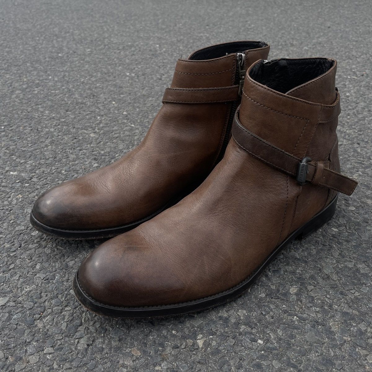 Dirk Bikkembergs Dirk Bikkembergs 90s wrap around boots Size US 9 / EU 42 - 1 Thumbnail
