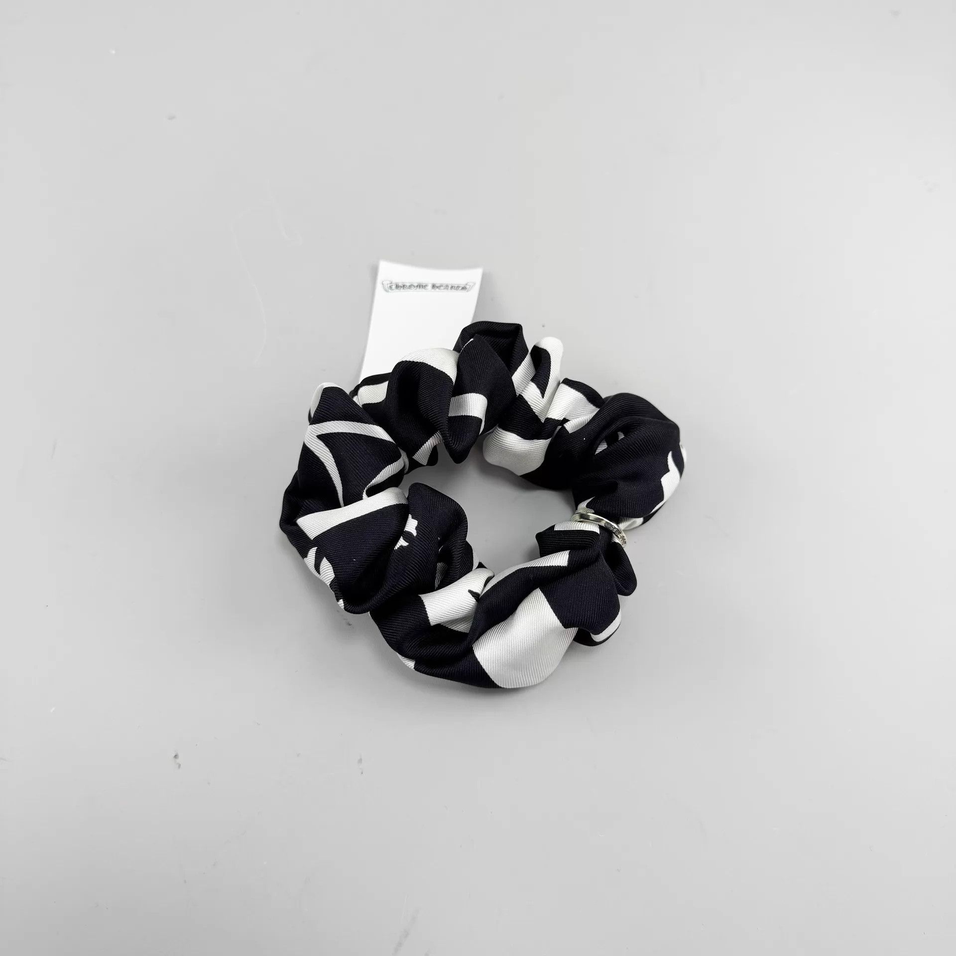 Chrome Hearts Chrome Hearts New Black & White Print Hair Tie One Size Size ONE SIZE - 2 Thumbnail