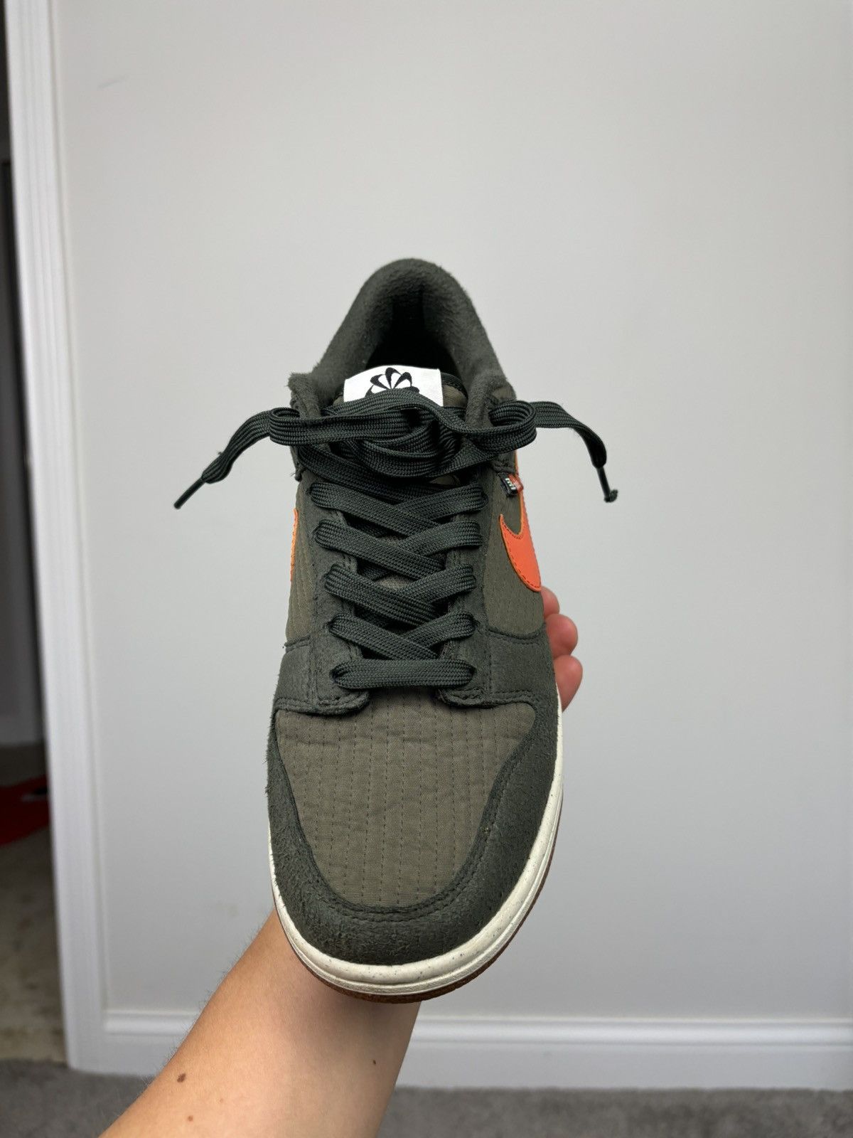 Nike Nike Dunk Low Retro Toasty Sequoia orange green mens 7 Size US 7 / EU 40 - 4 Thumbnail