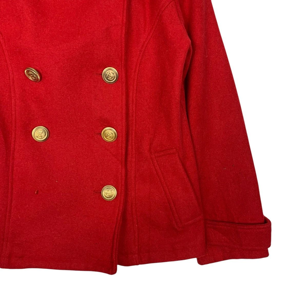 Japanese Brand Richie Glamour Double Breasted Jacket Size M / US 6-8 / IT 42-44 - 4 Thumbnail