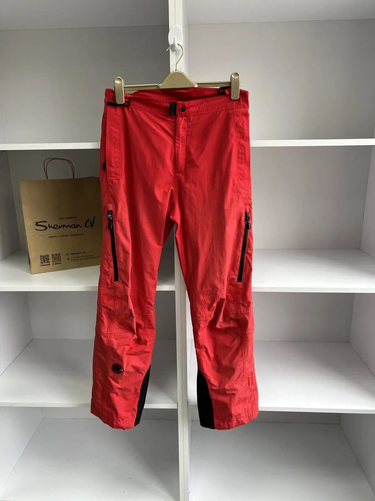 Mammut × Vintage Vintage Mammut Mountain Ski Outdoor Pants Size US 33 - 2 Thumbnail