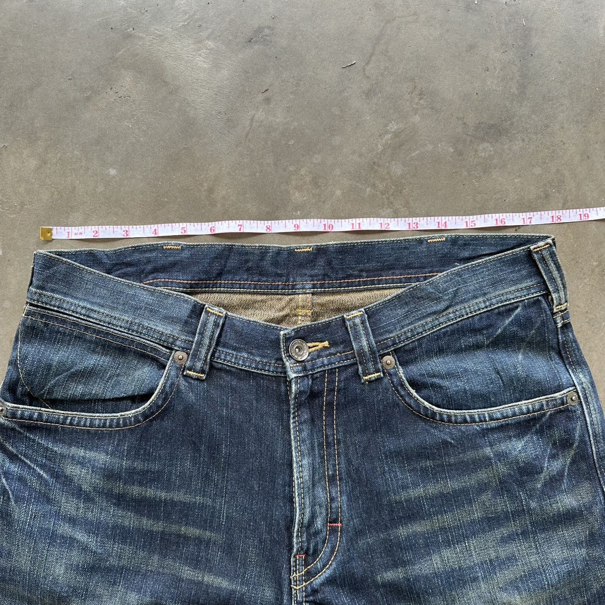 Japanese Brand Vintage Wrangler Distressed Denim Jean Pant W36 Size US 36 / EU 52 - 8 Thumbnail