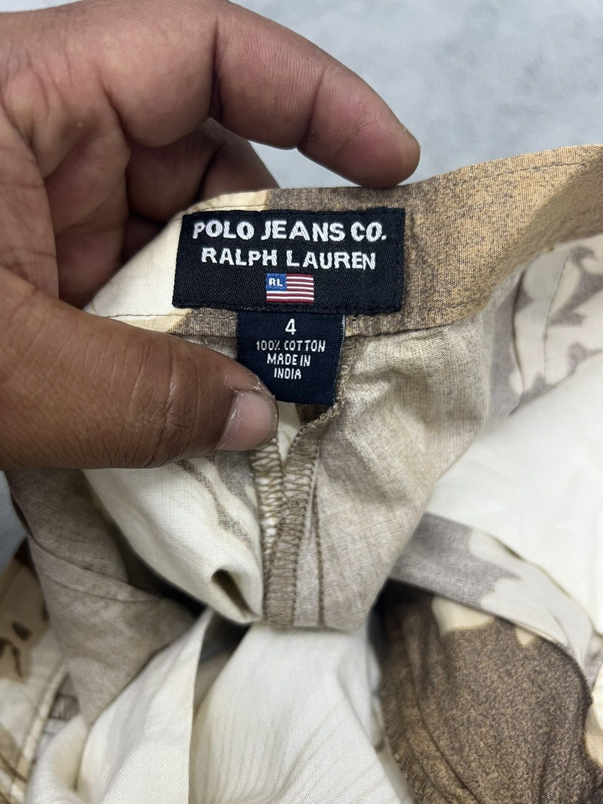 Polo Ralph Lauren POLO RALPH LAUREN HIBISCUS Size 30" / US 8 / IT 44 - 8 Thumbnail