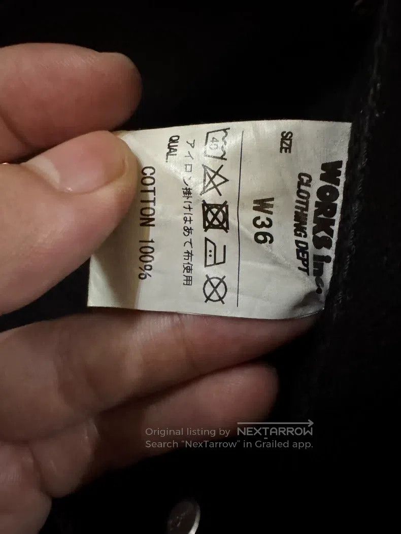 Iron Heart Iron Heart Double dyed black jeans Size US 36 / EU 52 - 7 Thumbnail