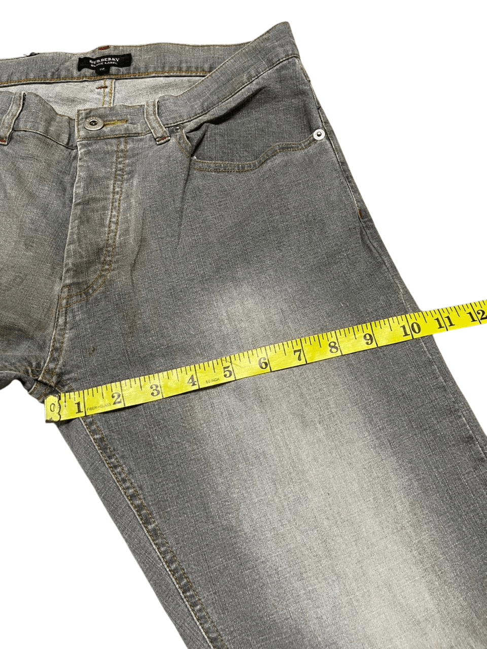 Burberry Burberry Black Label Distressed Denim Size US 30 / EU 46 - 4 Thumbnail