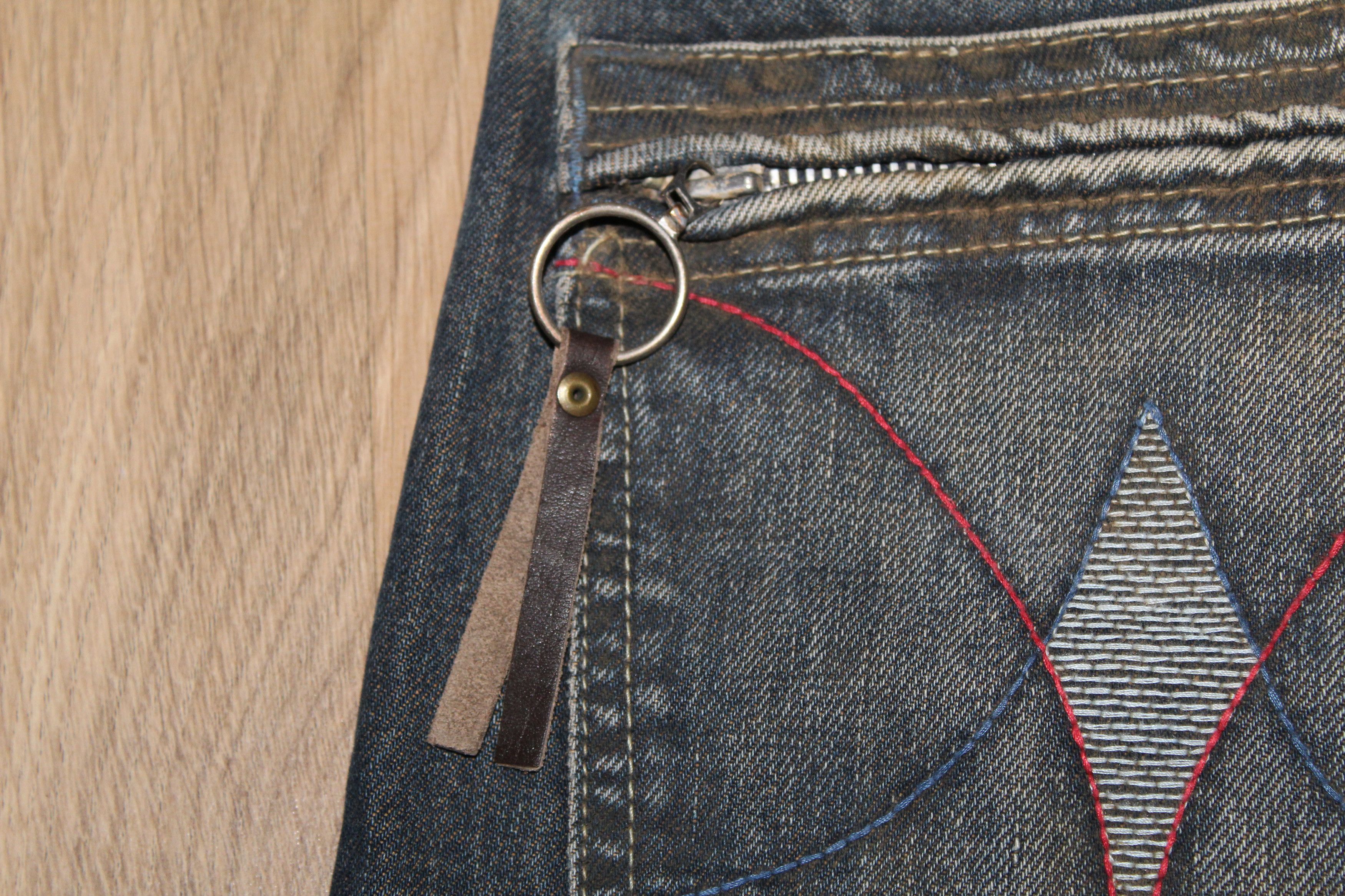 Japanese Brand × Neighborhood Neighbourhood NYC Faded Fake Dirty Jeans Y2K Size US 32 / EU 48 - 15 Thumbnail