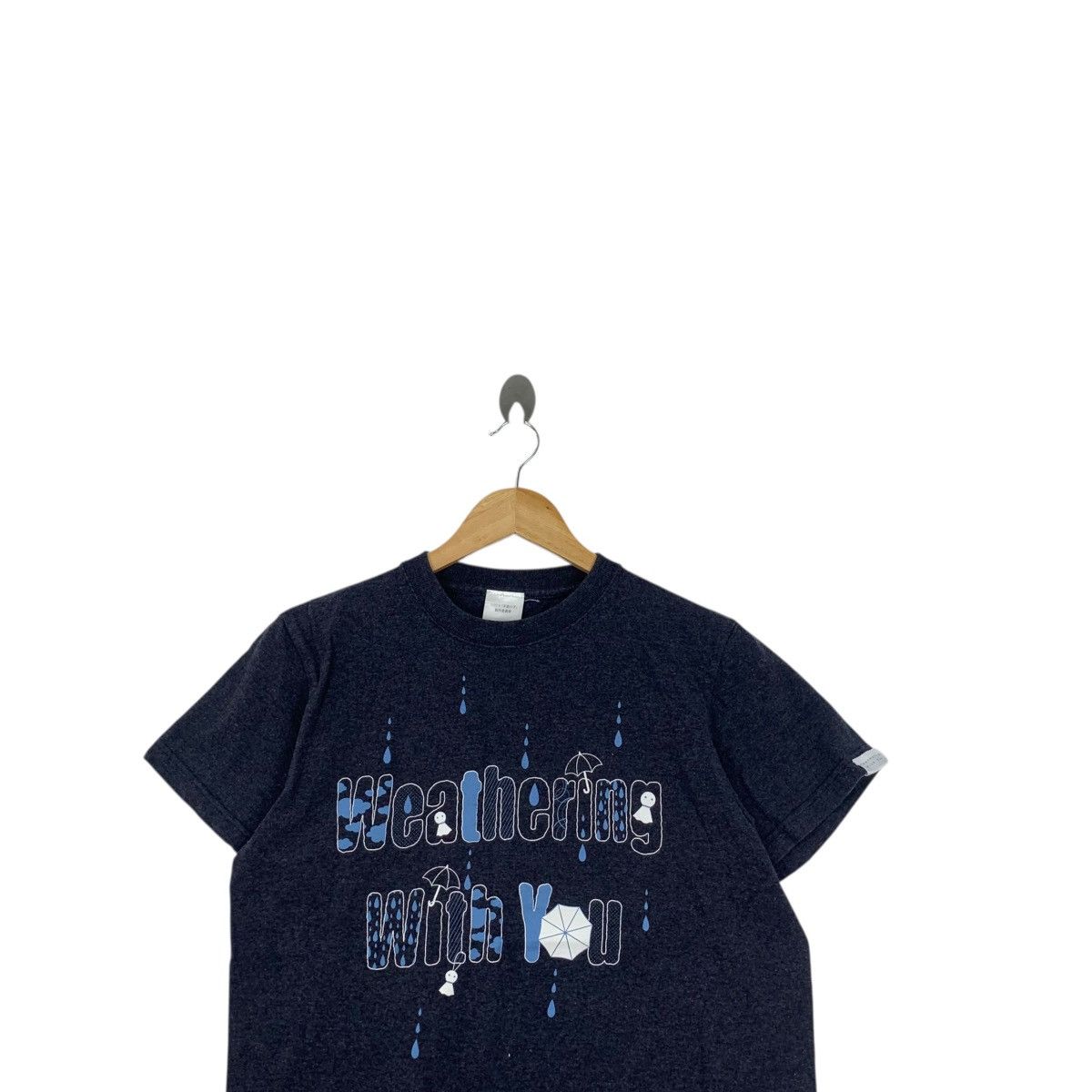 Vintage WEATHERING WITH YOU Makoto Shinkai Anime Tee Shirt Top Film Size US S / EU 44-46 / 1 - 2 Thumbnail