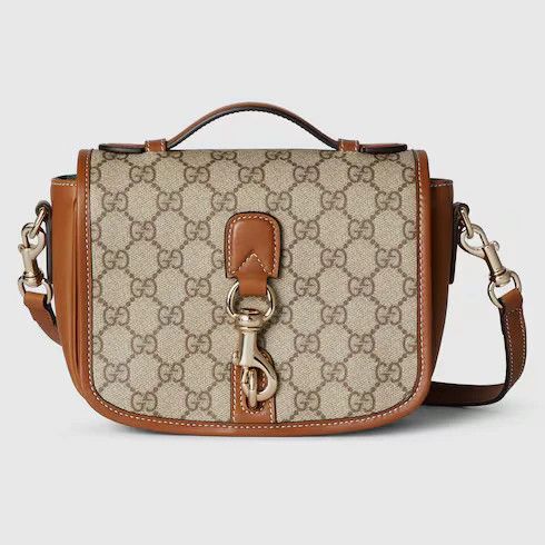 Gucci o1la5ras0526 Size: OS / GG Emblem Mini Shoulder Bag Size ONE SIZE - 1 Thumbnail