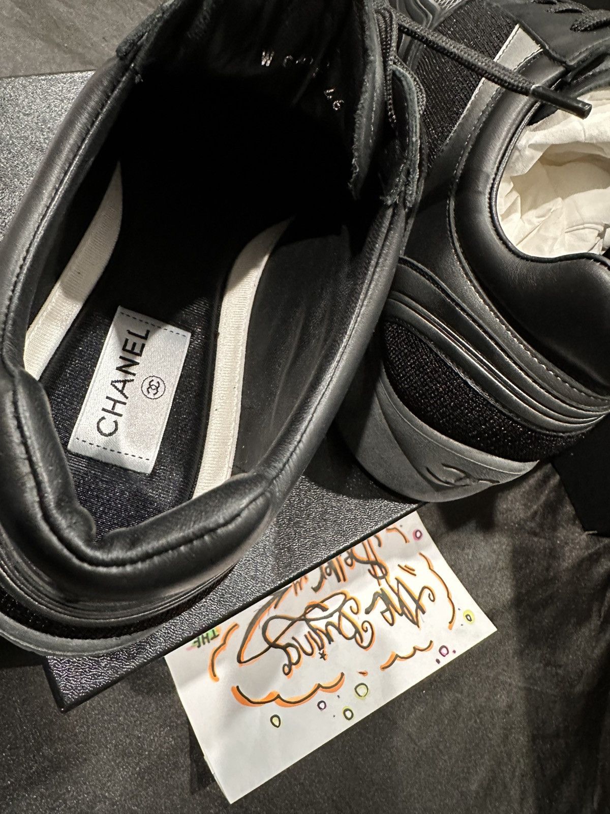 Chanel Chanel Trainer Sneaker Size US 13 / EU 46 - 7 Thumbnail