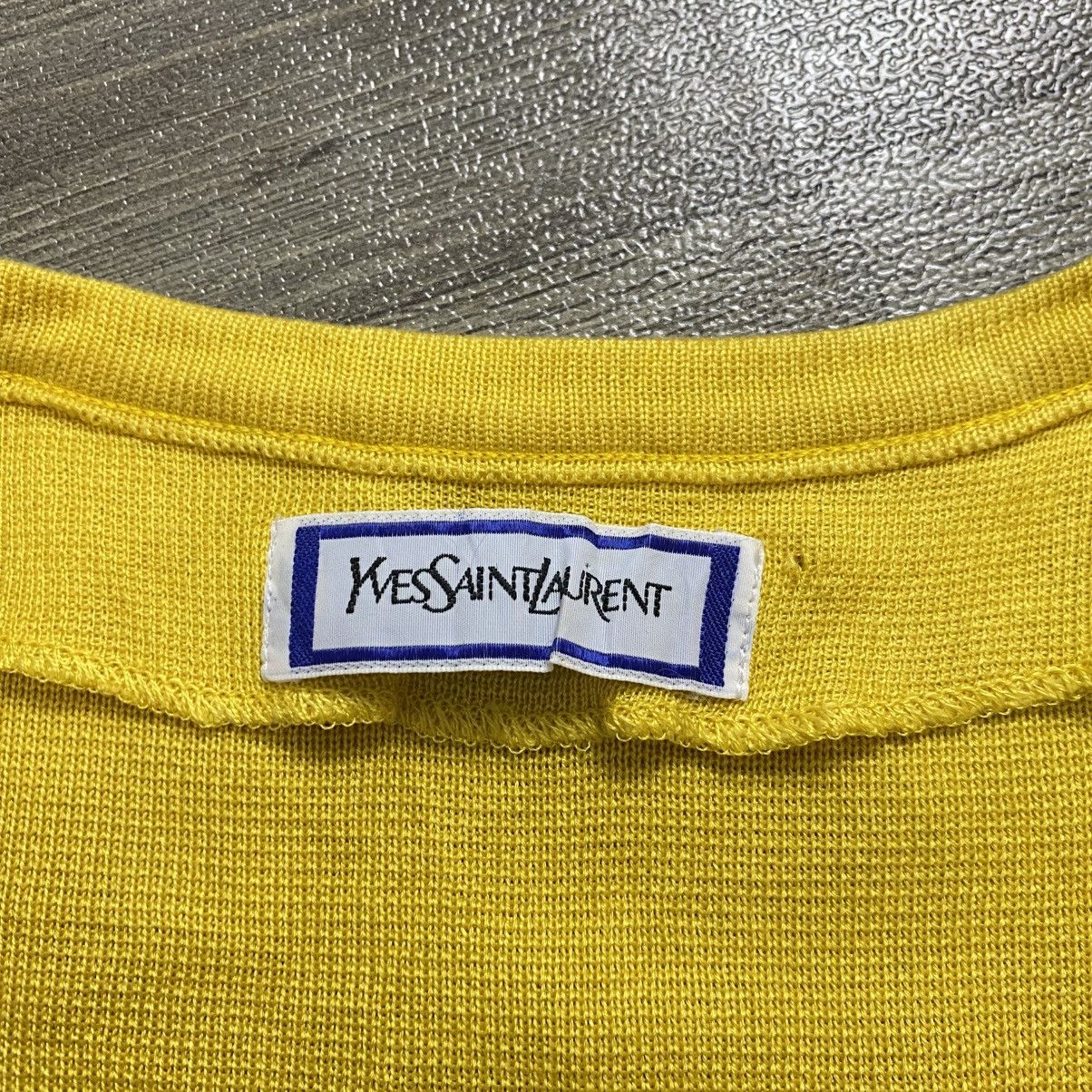 Designer × Yves Saint Laurent Vintagr Authentic Womenwear By Yves Saint Lauren Size M / US 6-8 / IT 42-44 - 10 Thumbnail
