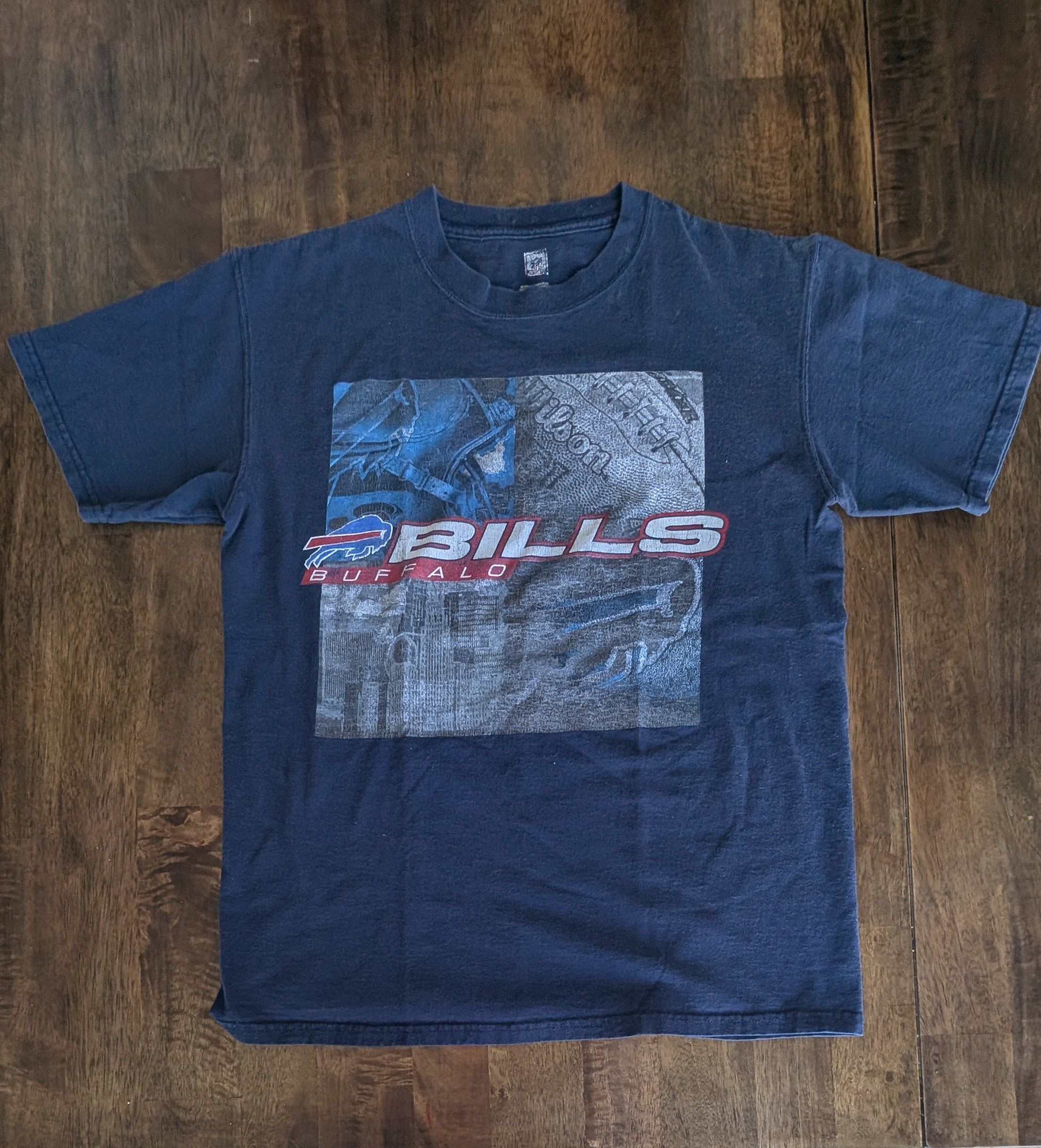 NFL Buffalo Bills T-shirt NFL Vintage 2000's Men's Medium Size US M / EU 48-50 / 2 - 1 Thumbnail