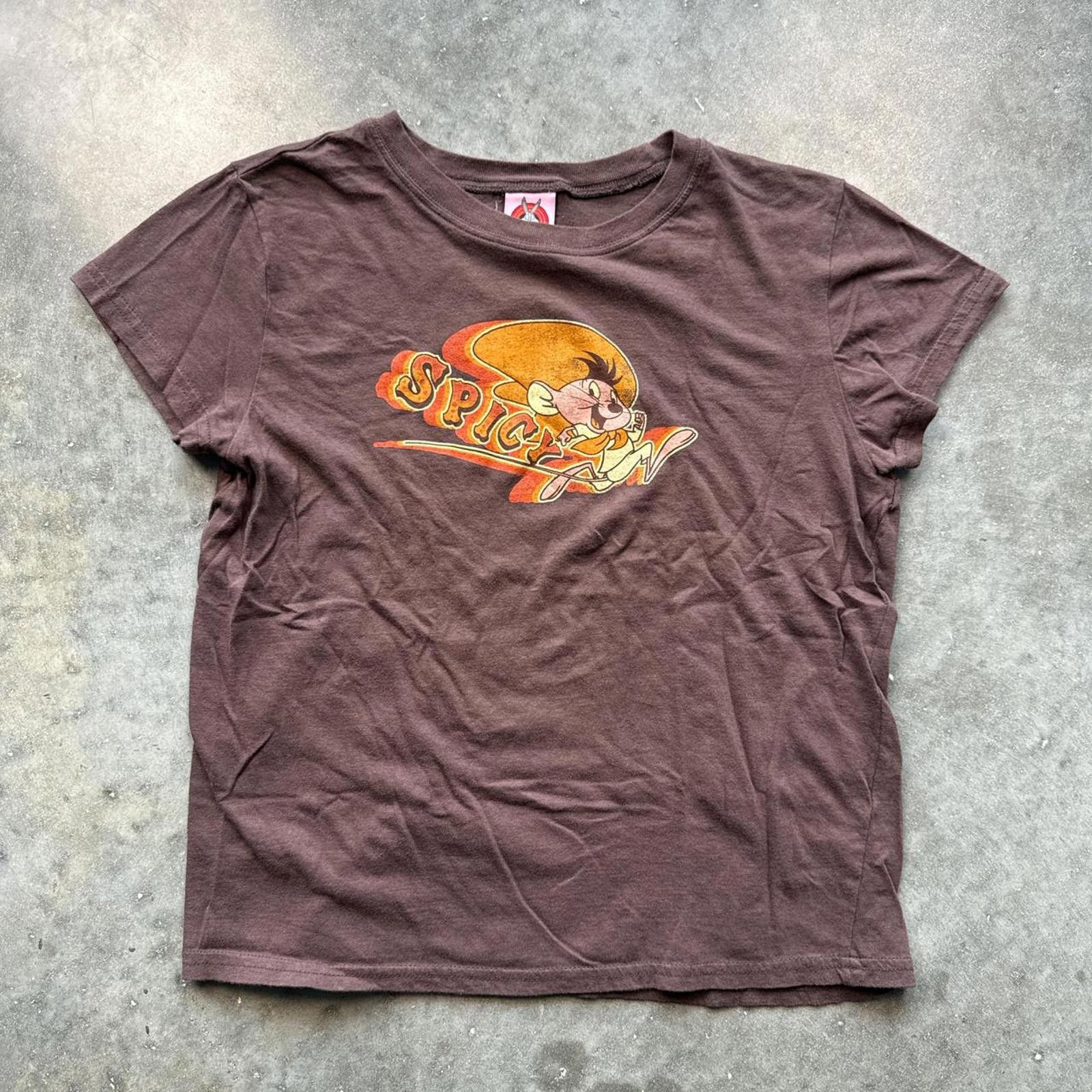 Other Looney Tunes Speedy Gonzalez Spicy Acne Meat Co. Y2k T-Shirt Size US XS / EU 42 / 0 - 1 Thumbnail