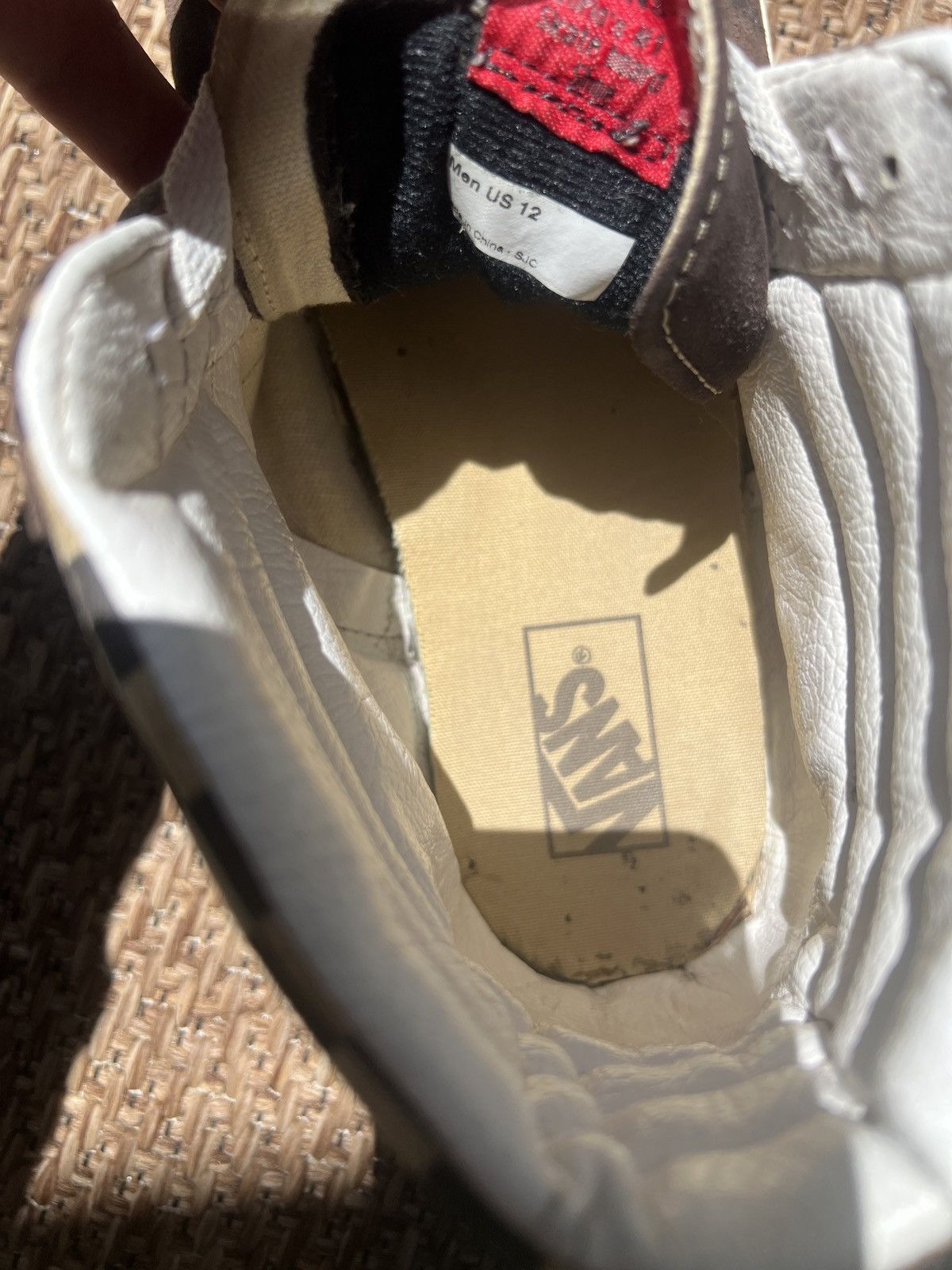 Vans vans sk8-hi Size US 12 / EU 45 - 12 Thumbnail