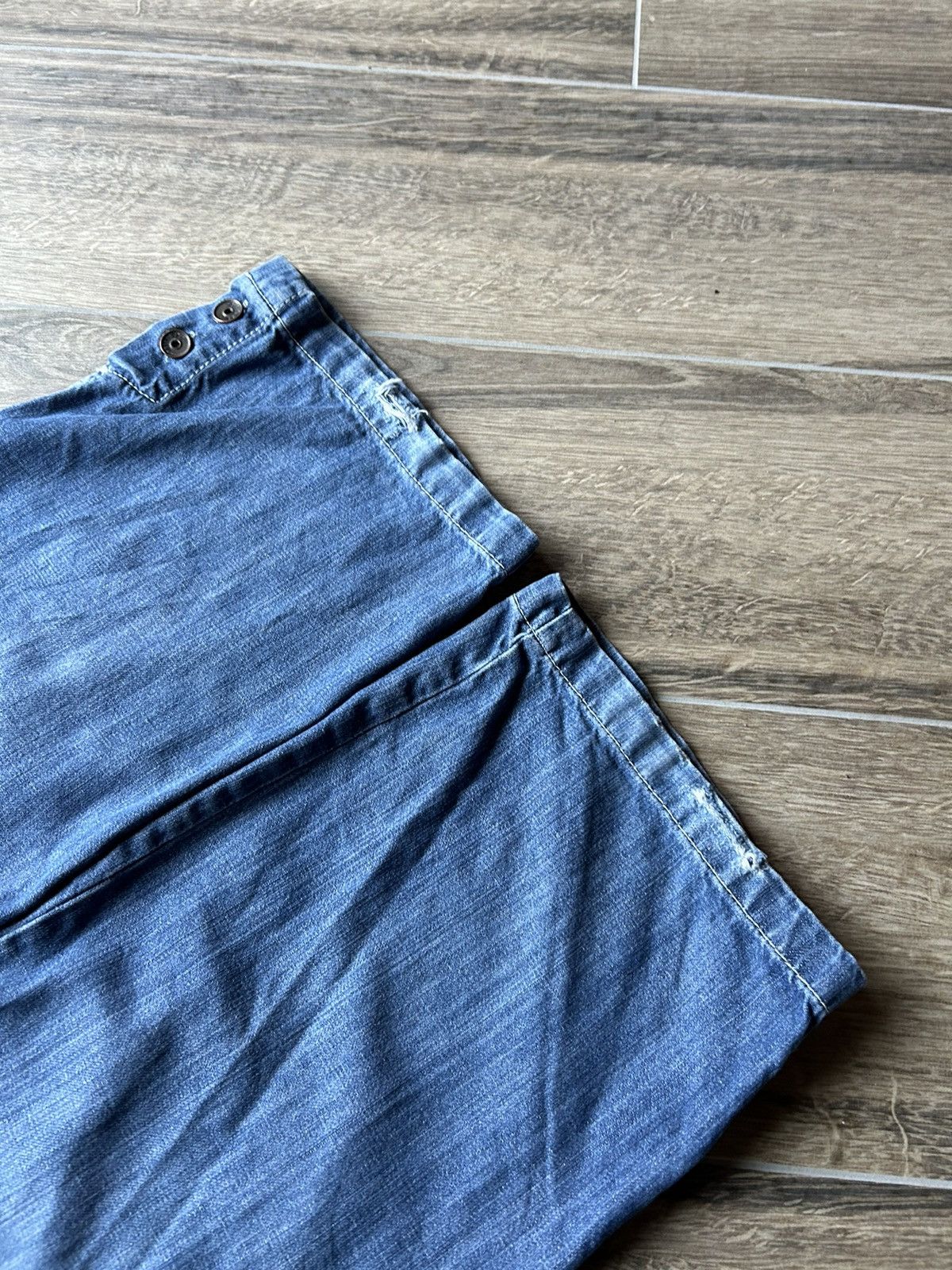 Japanese Brand × Vintage Thor Stainer Japanese brand denim pants y2k Size US 32 / EU 48 - 9 Thumbnail