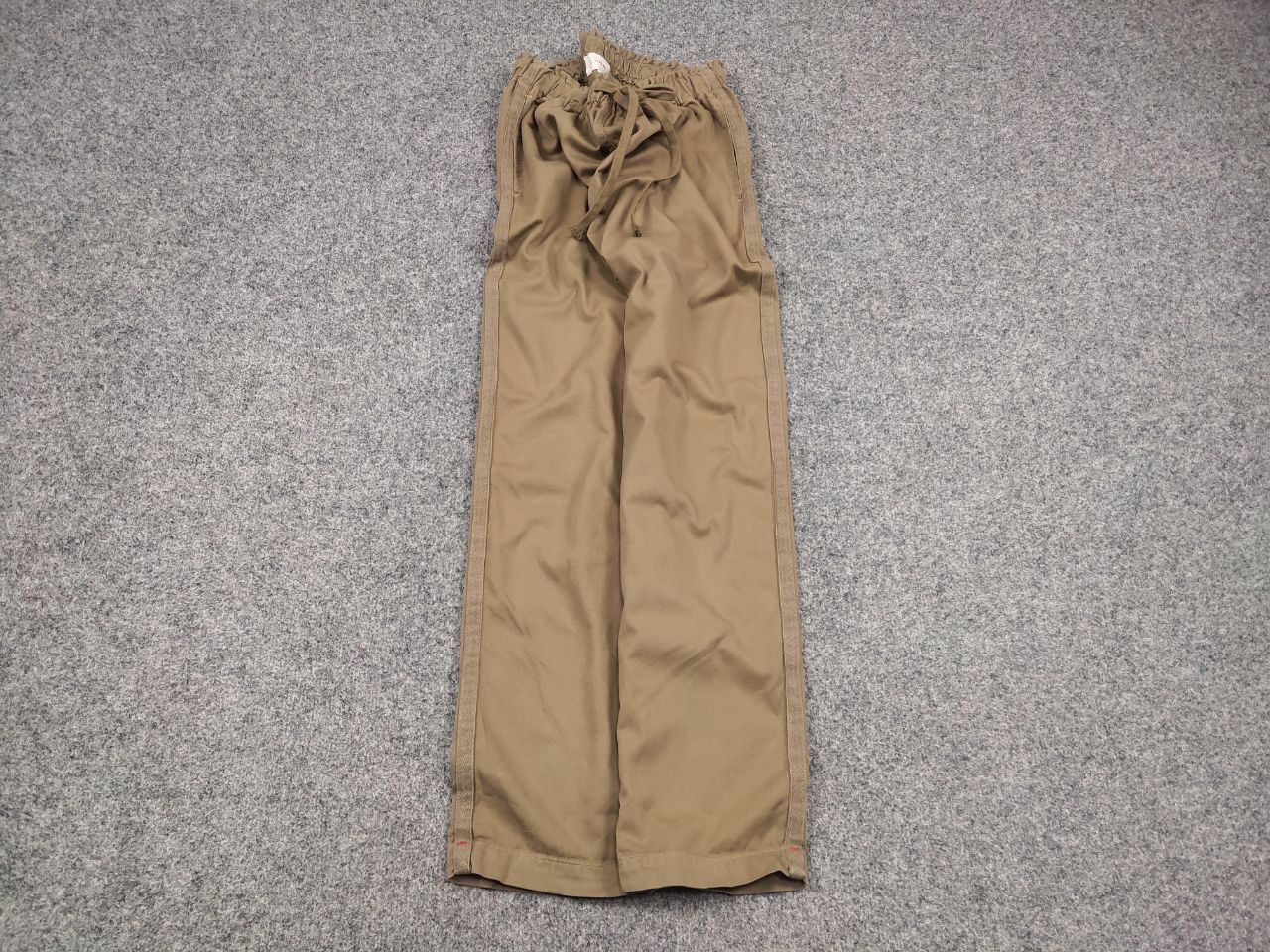 Xirena Xirena Design Ankle Trouser Cotton Beige Stripe Pocket Pants Size 32" / US 10 / IT 46 - 2 Thumbnail
