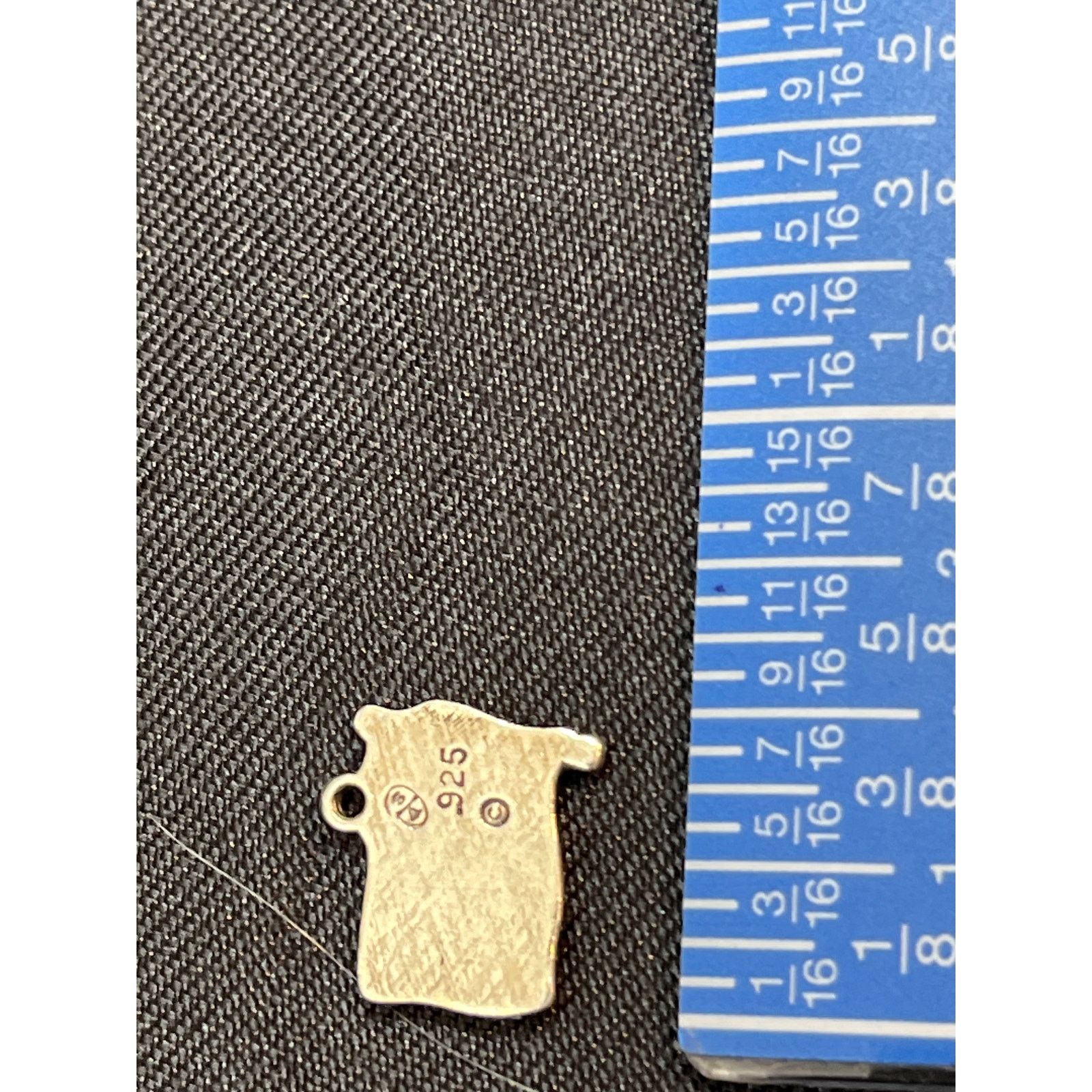 Other VINTAGE Sterling Silver Texas Flag Charm or Pendant 925 Size ONE SIZE - 5 Thumbnail