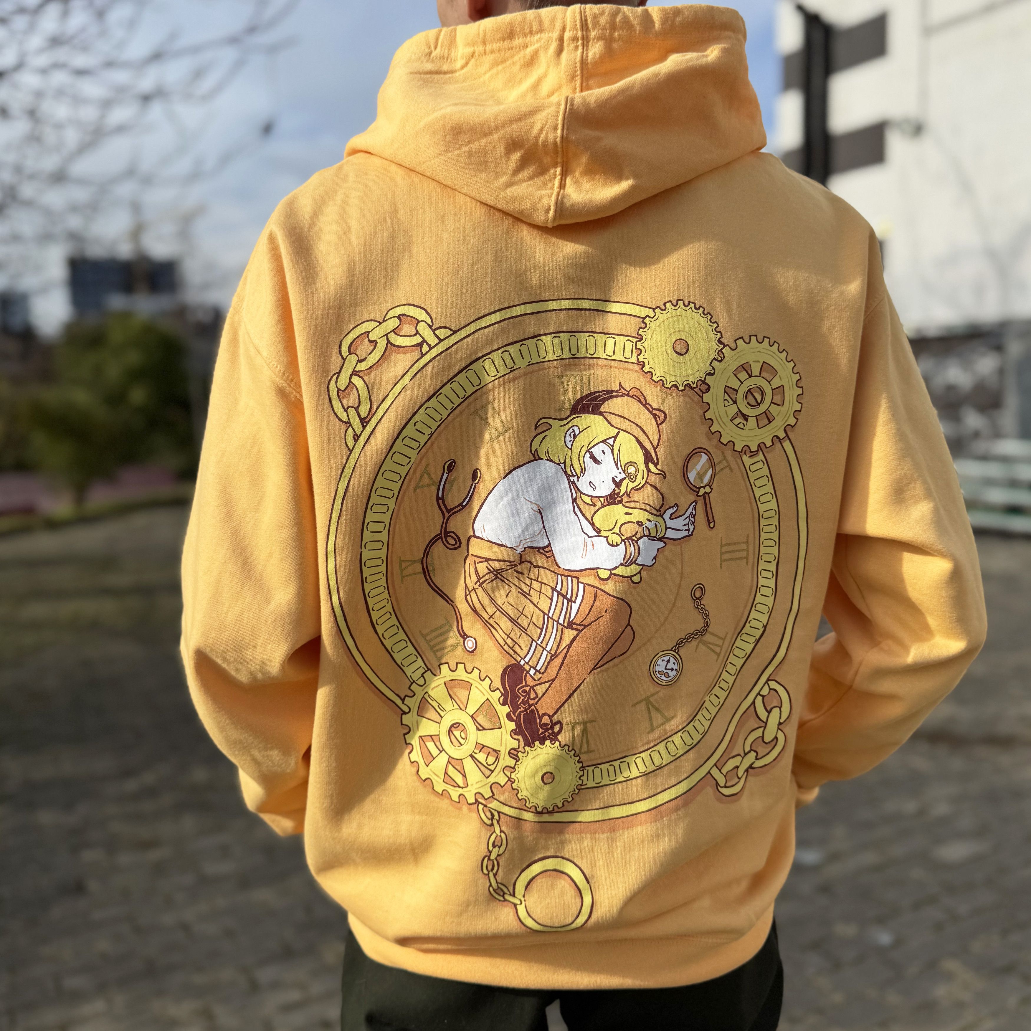 OMOCAT OMOCAT Hololive Oversized hoodie Size US XL / EU 56 / 4 - 1 Thumbnail