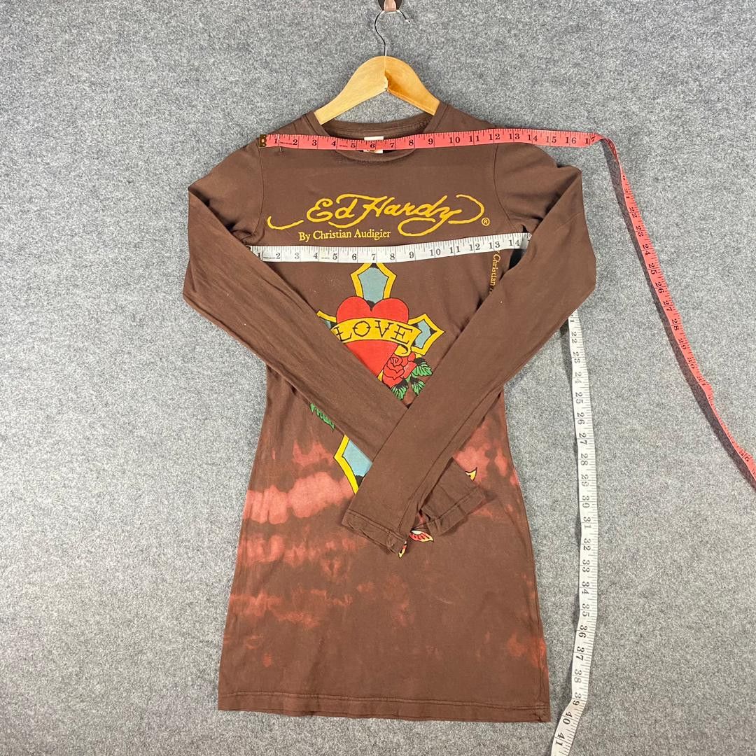 Christian Audigier Vintage Ed Hardy by Christian Audigier Shirt Size XS / US 0-2 / IT 36-38 - 5 Thumbnail