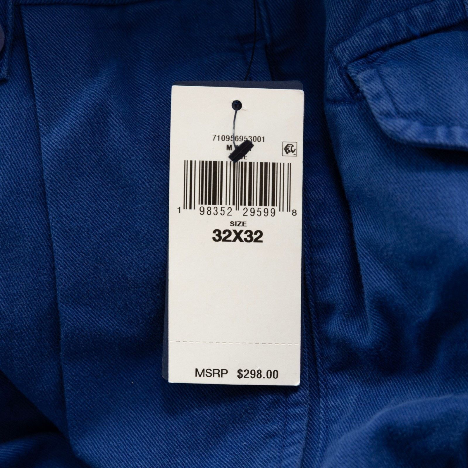 Polo Ralph Lauren Polo Ralph Lauren Men Cargo Pants Blue Size 32X32 Size US 32 / EU 48 - 5 Thumbnail