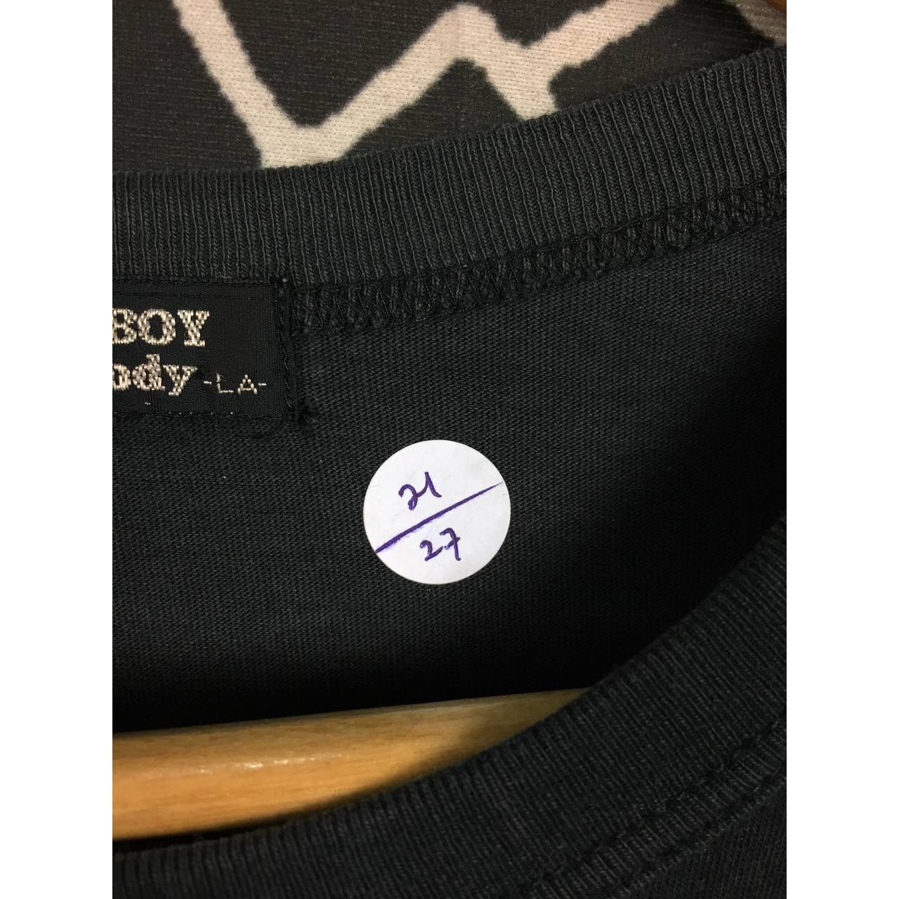 Playboy × Vintage Vtg Playboy Need A Ride Bunny Girl Graphic Tee Size US L / EU 52-54 / 3 - 9 Thumbnail