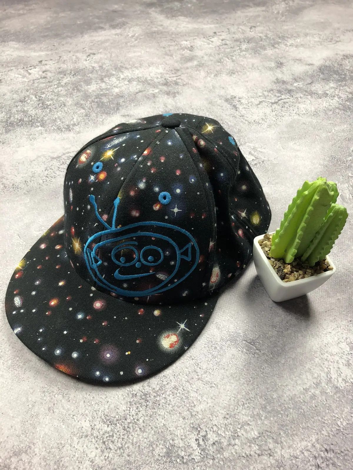 Nike NIKE Hype 6.0 Rap Cap Streetwear Blue Logo Swoosh Size ONE SIZE - 1 Thumbnail