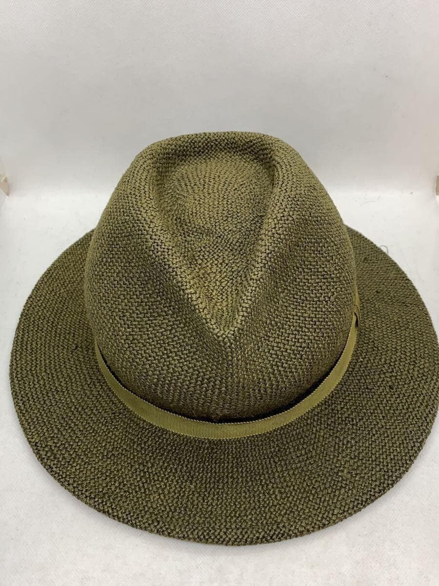 Yohji Yamamoto Linen Hat Size ONE SIZE - 2 Thumbnail