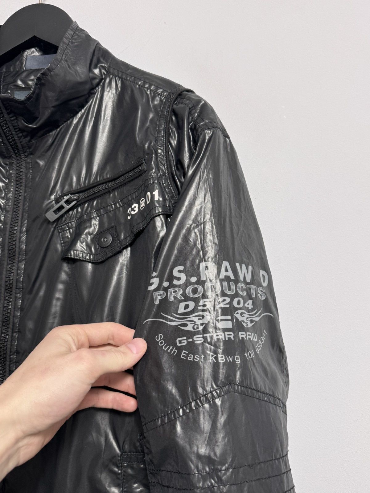 G-Star G star Raw Vintage Jacket Y2K style Size US L / EU 52-54 / 3 - 12 Thumbnail
