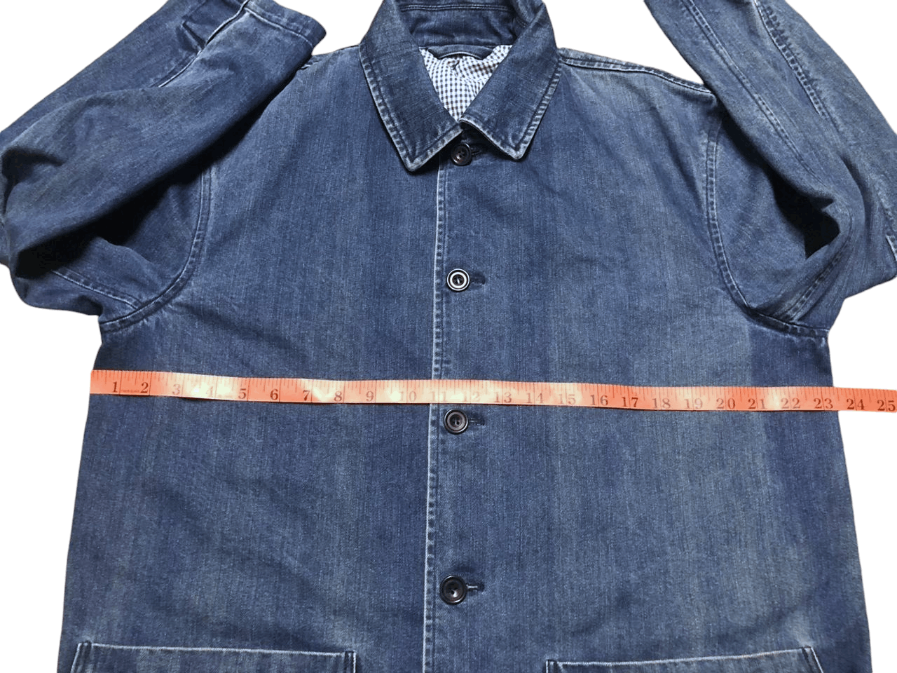 Bert Pulitzer × Vintage Archive💥 Bert Pulitzer Denim Jacket Workers Size US L / EU 52-54 / 3 - 17 Thumbnail