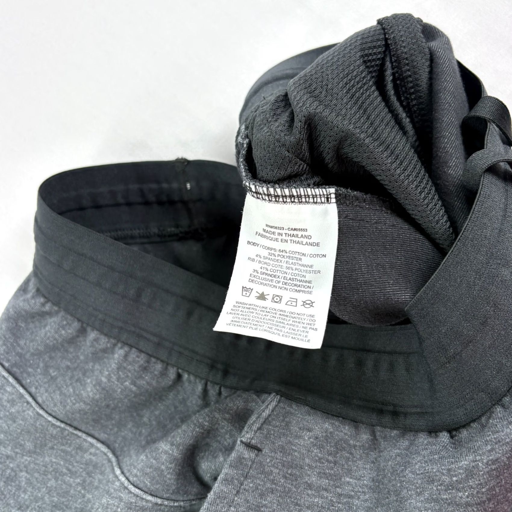 Nike Nike Jogger Pants Mens 2XL Gray Dri Fit Lounge Gym Performance Pants Size US 39 - 4 Thumbnail