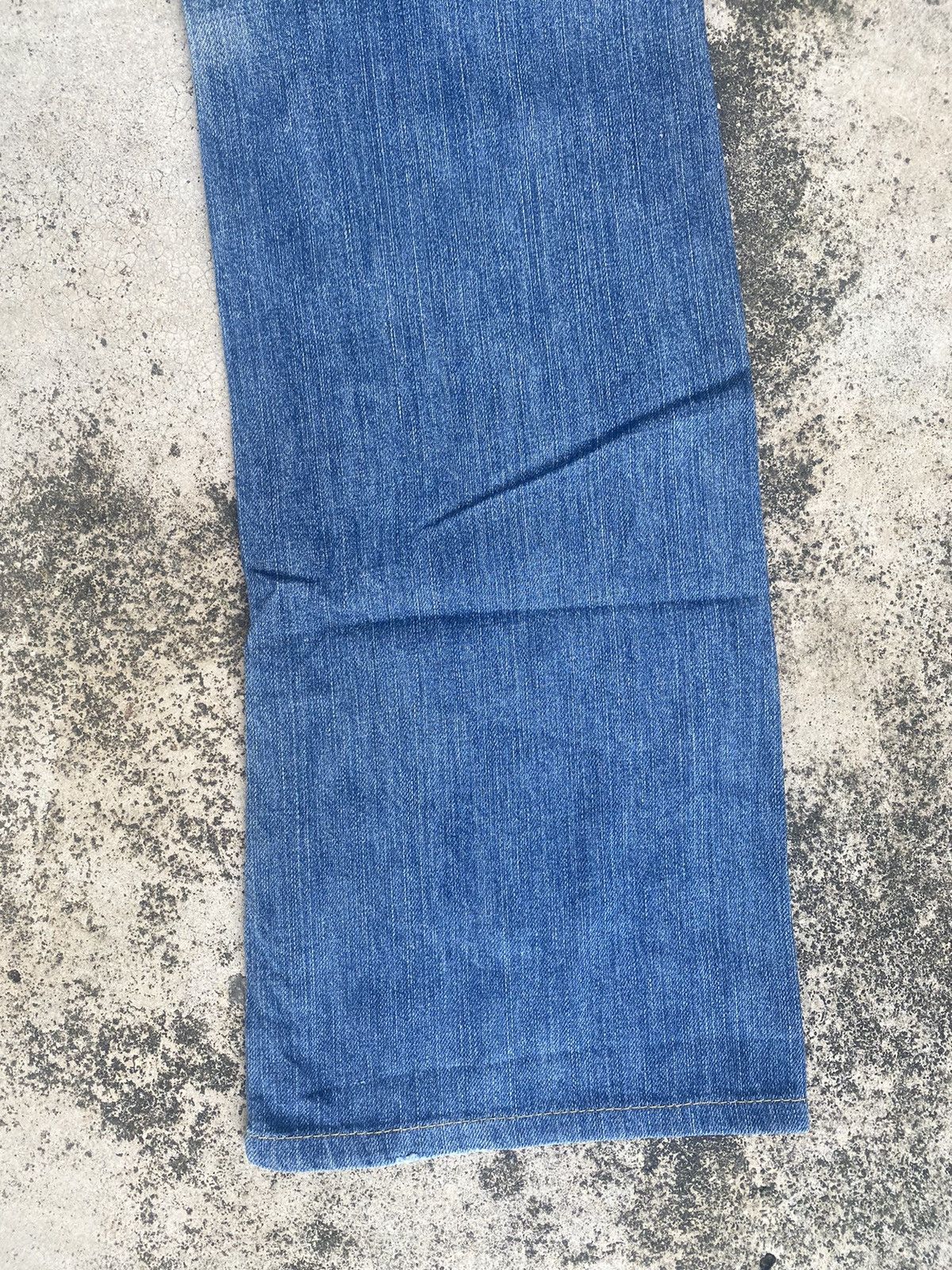 Designer × If Six Was Nine × Replay Flare Jeans Replay Faded High Rise Bootcut Size US 30 / EU 46 - 18 Thumbnail