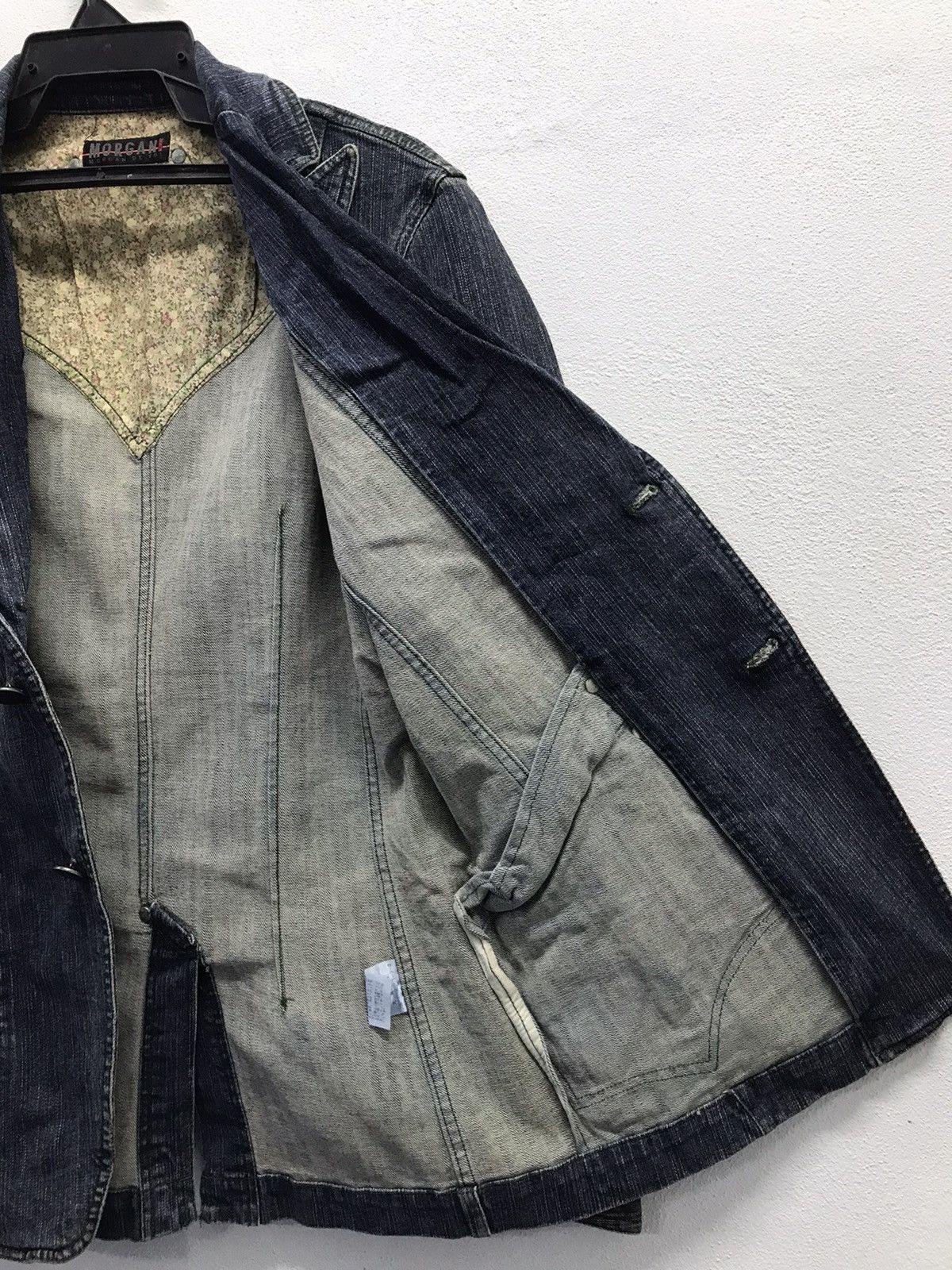 Morgan Homme × Vintage Vintage Morgan Homme De Toi Denim Jacket Size US L / EU 52-54 / 3 - 8 Thumbnail