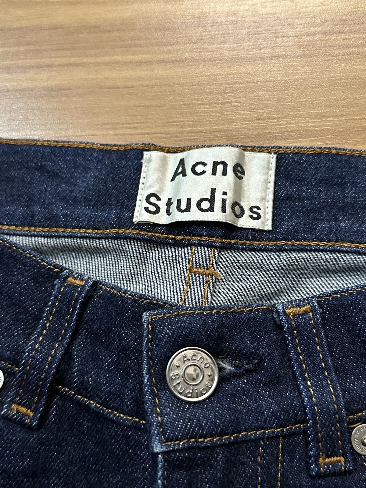 Acne Studios Acne Studio Thin Str Rw Denim Jeans Size US 28 / EU 44 - 6 Thumbnail