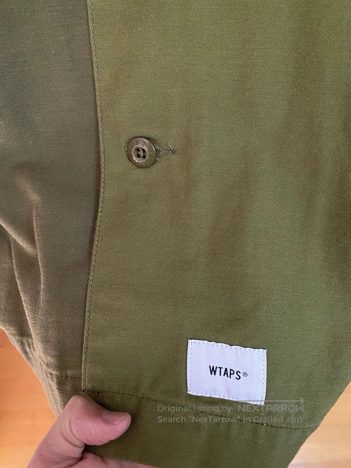 Wtaps WTAPS BUDS SATIN 18AW Two. Size US M / EU 48-50 / 2 - 4 Thumbnail