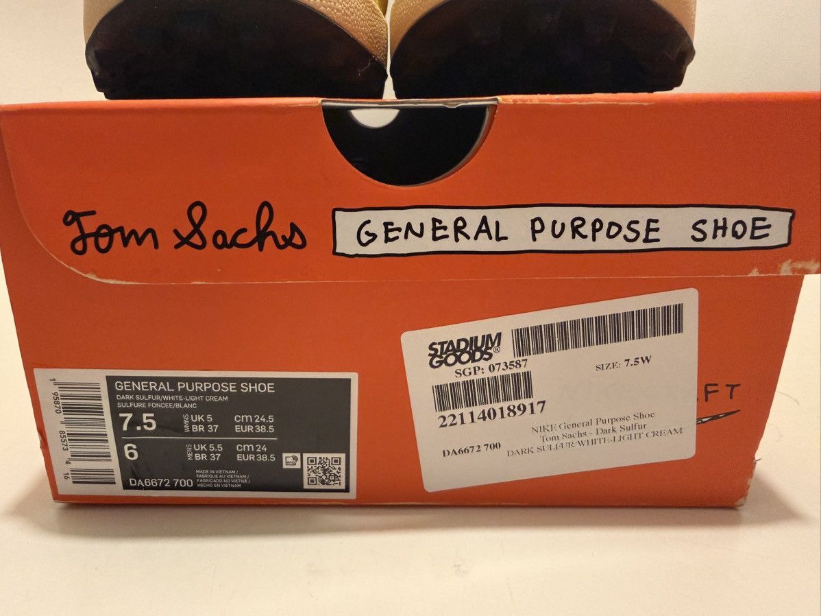 Nike × Tom Sachs Nike x Tom Sachs Sneakers Size US 7.5 / IT 37.5 - 5 Thumbnail