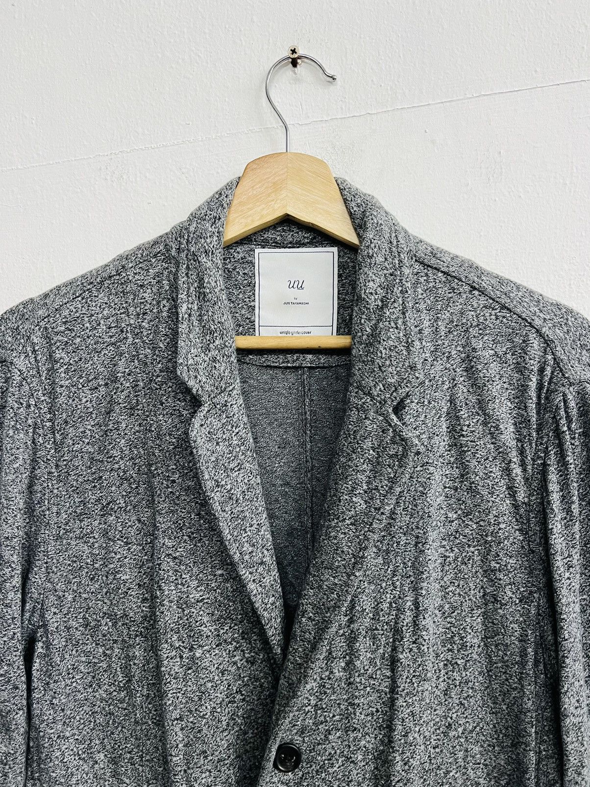 Jun Takahashi × Undercover × Uniqlo Uniqlo Undercover UU Logo Pockets Cardigan Unisex Size L / US 10 / IT 46 - 5 Thumbnail