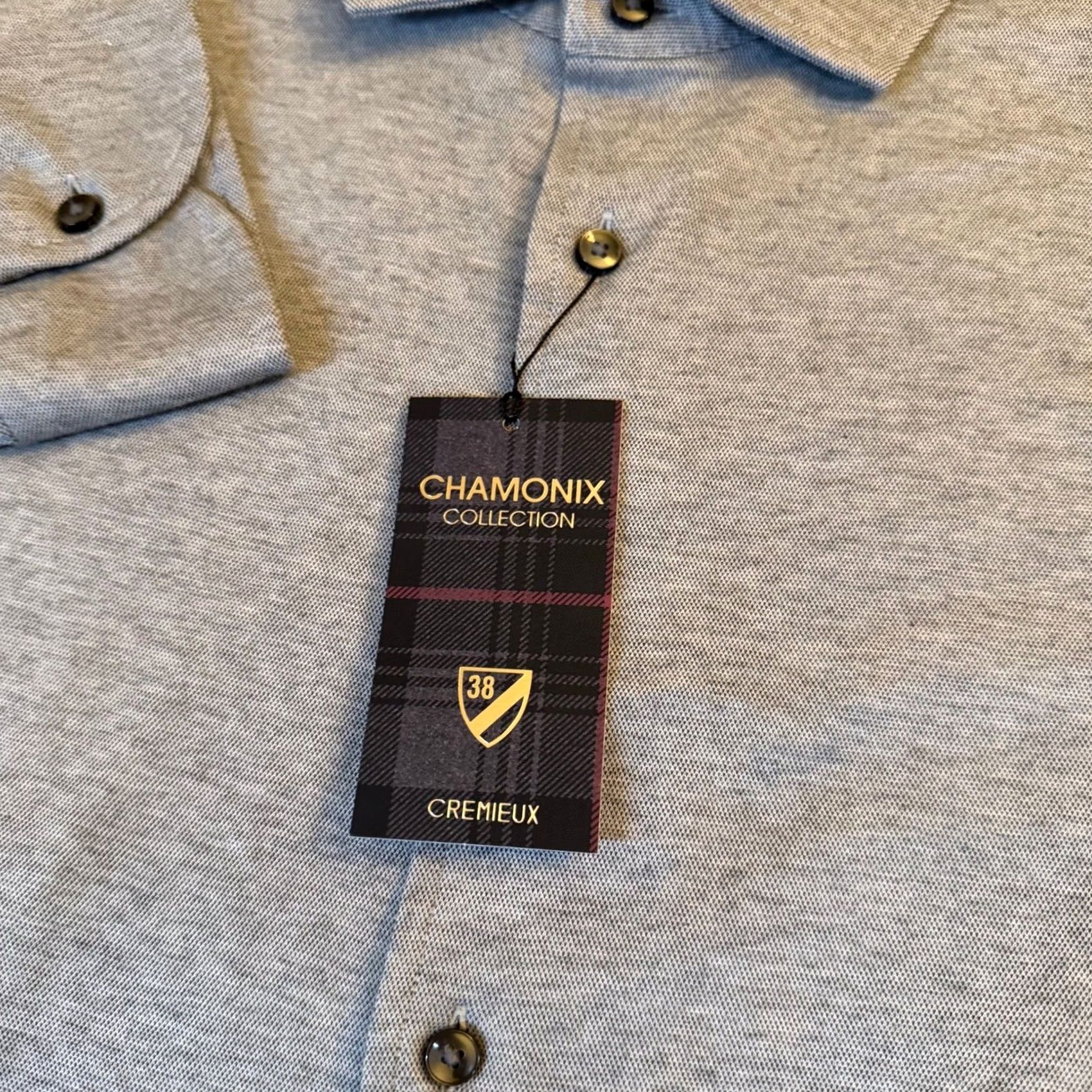 Cremieux Cremieux Chamonix Button Up Shirt Mens XXL Gray Pima Cotton Long Sleeve NWT Size US XXL / EU 58 / 5 - 4 Thumbnail