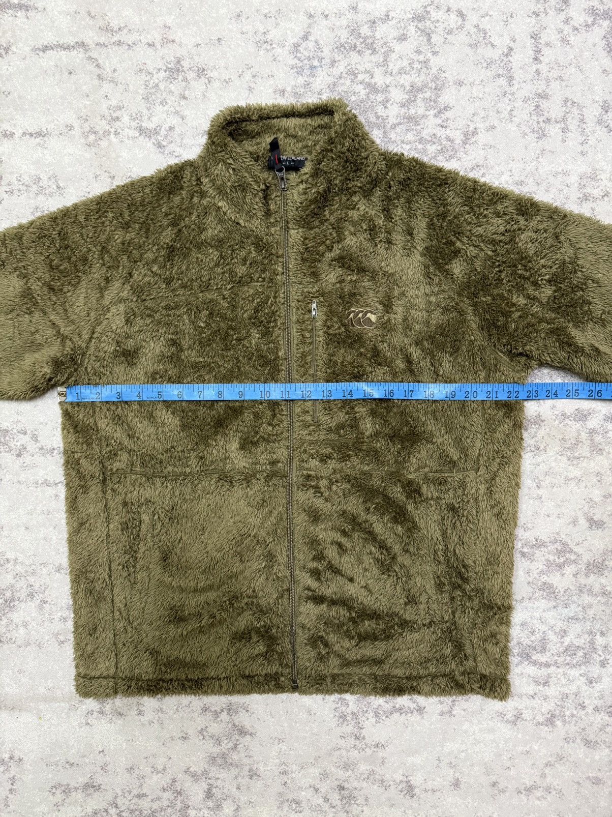 Canterbury of New Zealand Canterbury of New Zealand Zip Up Fleece Sherpa Sweater Size US M / EU 48-50 / 2 - 17 Thumbnail