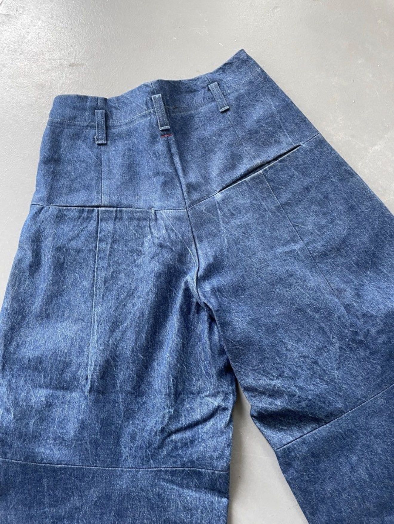 SHINYAKOZUKA ShinyaKozuka Impregnation Denim Size US 30 / EU 46 - 4 Thumbnail