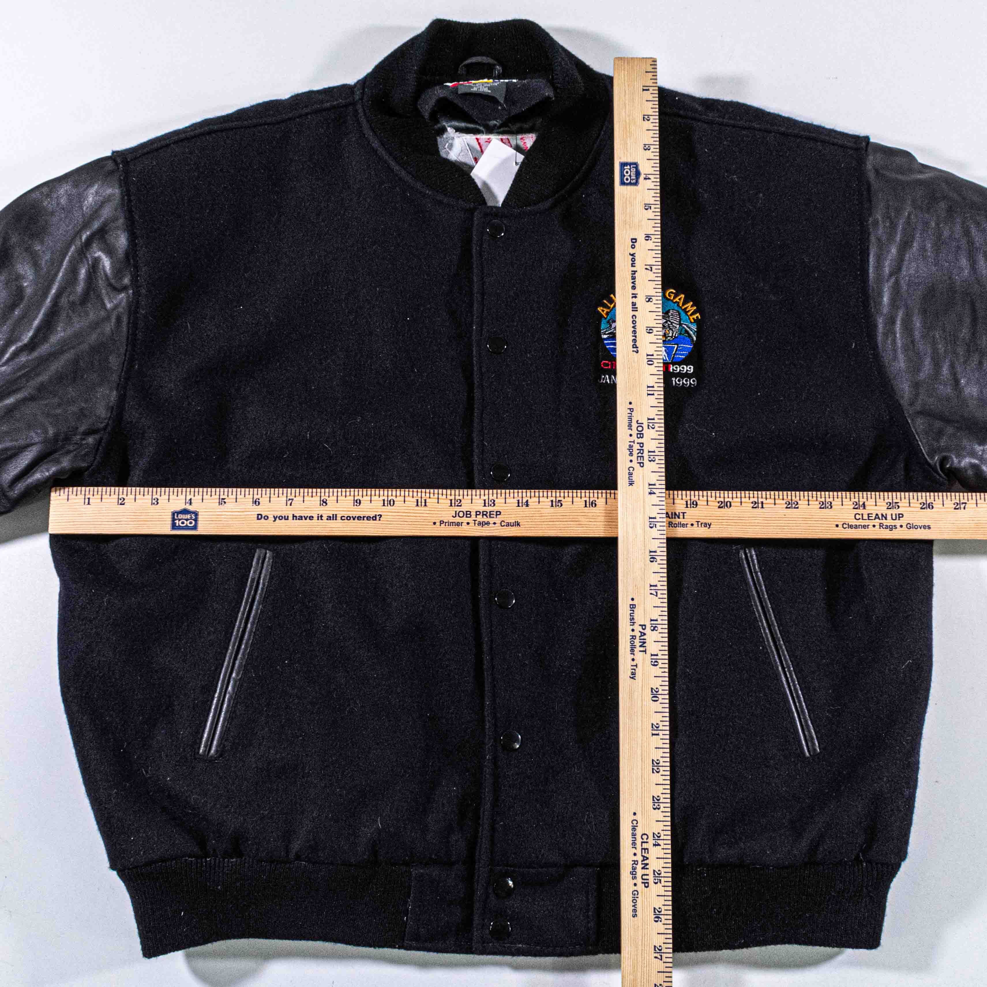 Vintage IHL International Hockey All Star 1999 Varsity Bomber Jacket Size US XL / EU 56 / 4 - 3 Thumbnail
