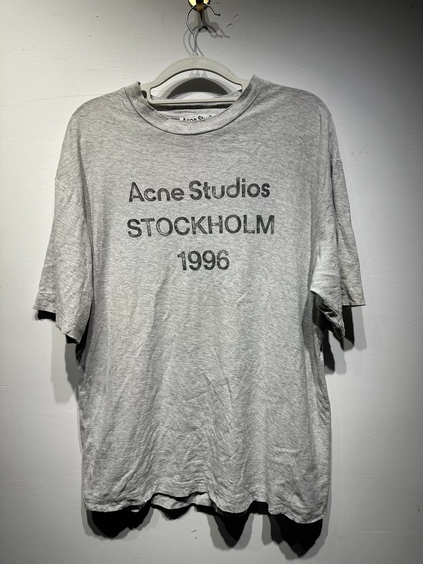 Acne Studios Acne Studios Printed T-Shirt XS Men Size US XS / EU 42 / 0 - 1 Thumbnail