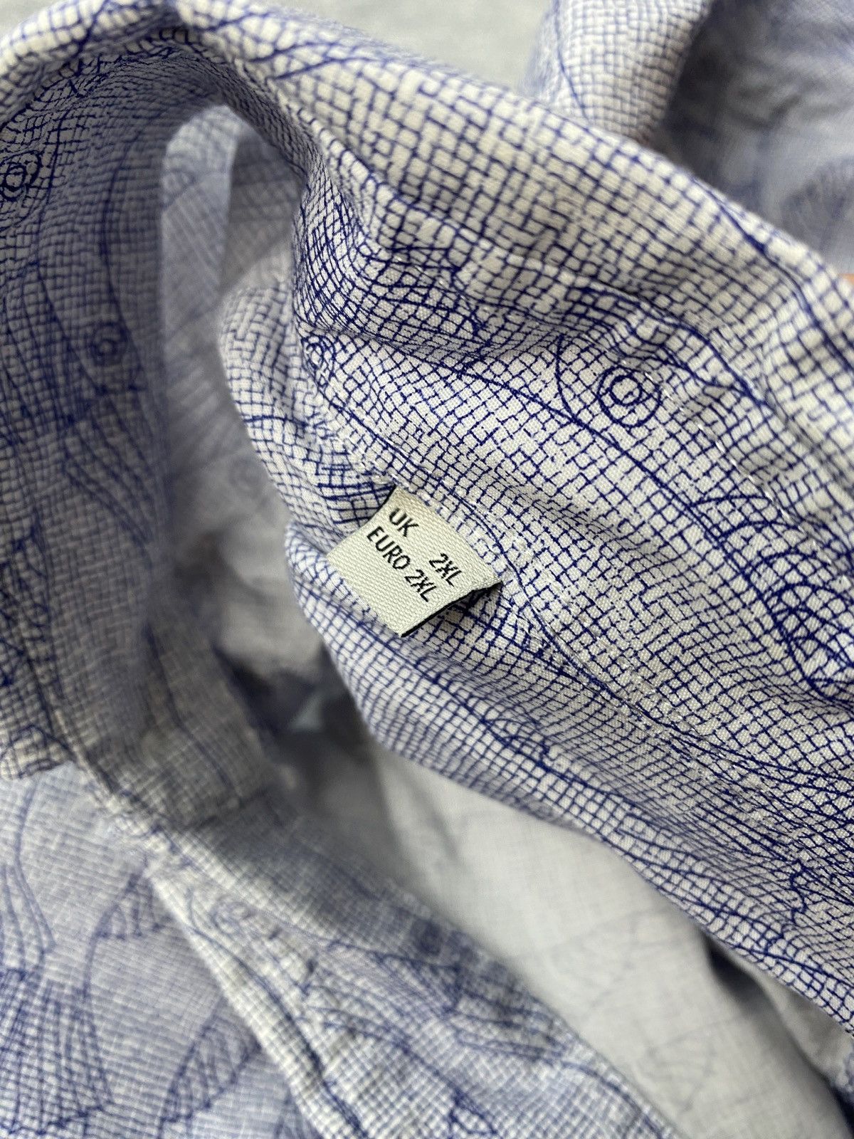 Barbour × Flannel × Vintage Barbour Vintage Mens Shirt Size US XXL / EU 58 / 5 - 5 Thumbnail