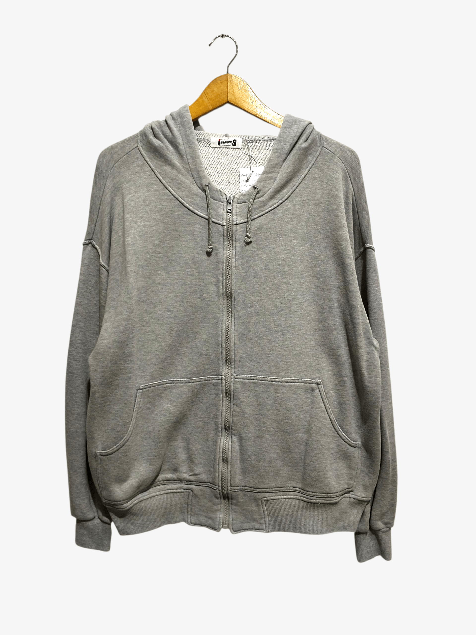 Issey Miyake Vintage Issey Miyake IS Zipper Hoodie Size US M / EU 48-50 / 2 - 1 Thumbnail